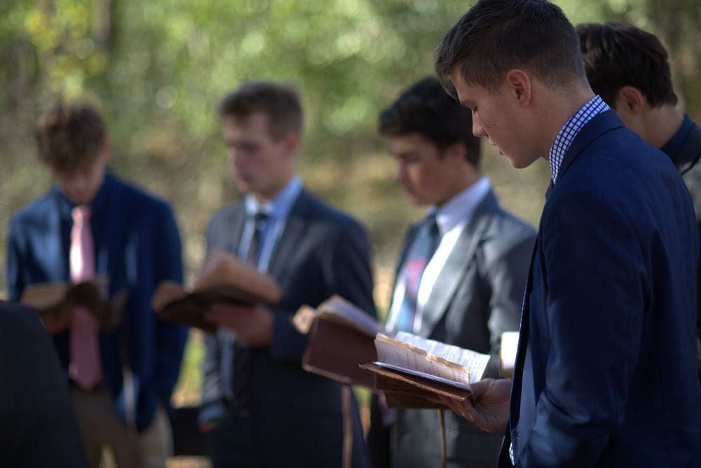 St. Joseph the Worker Academy students in the classroom