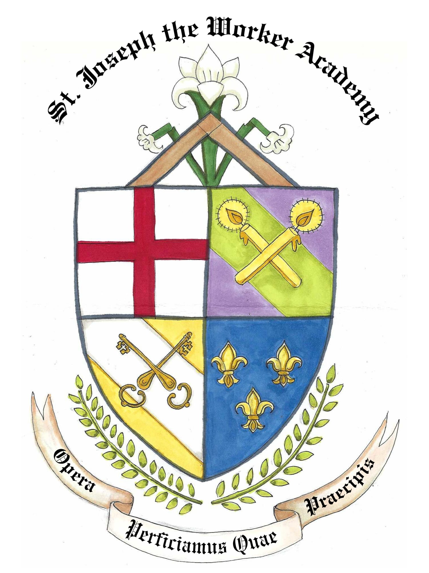 The Arms of St. Joseph the Worker Academy