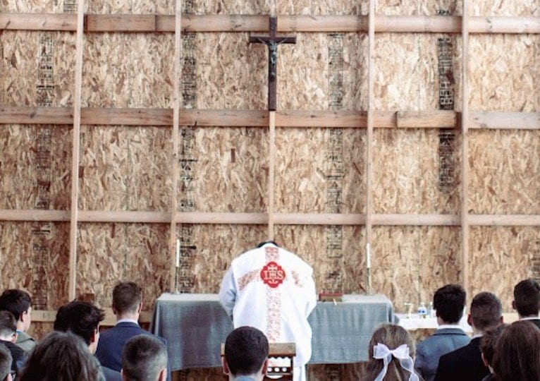 Daily Mass at St. Joseph the Worker Academy